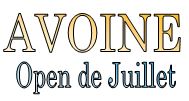 37ème Open International d’Avoine – juillet 2022 