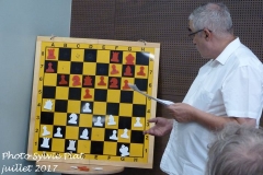 Chess café avec Jean-Luc Seret